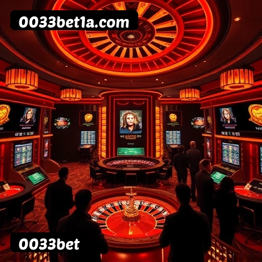 0033bet Logo