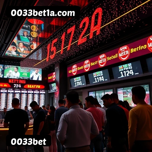 0033bet Logo