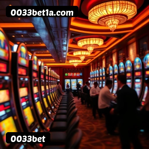 0033bet Logo