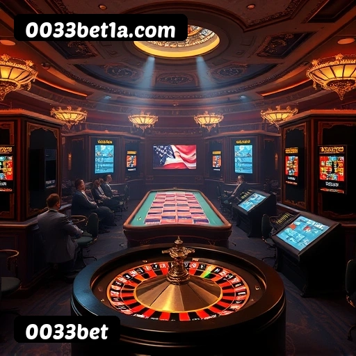 0033bet Logo