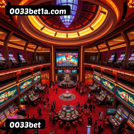 0033bet Logo