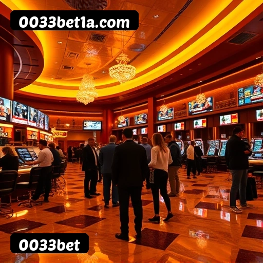 0033bet Logo