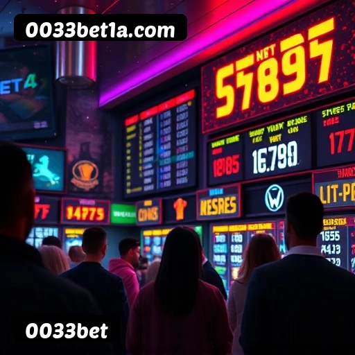 0033bet Logo