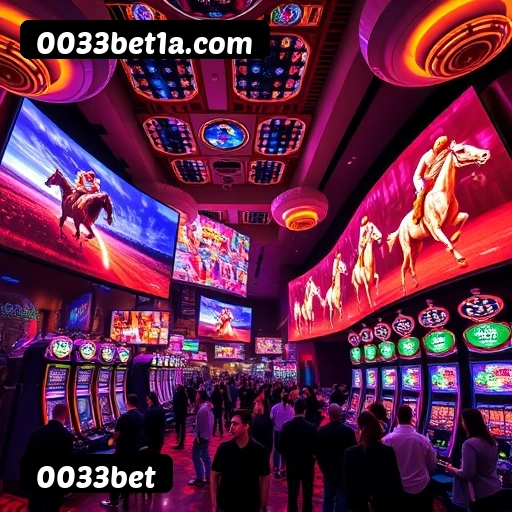 0033bet Logo