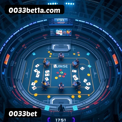 0033bet Logo