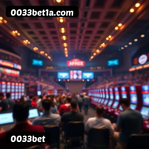 0033bet Logo