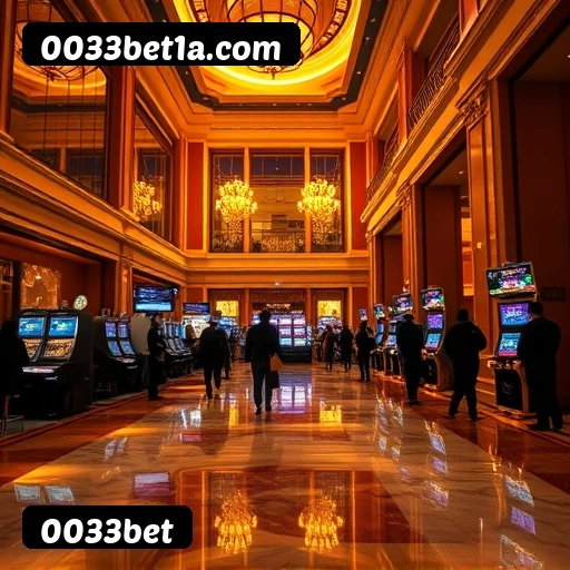 0033bet Logo