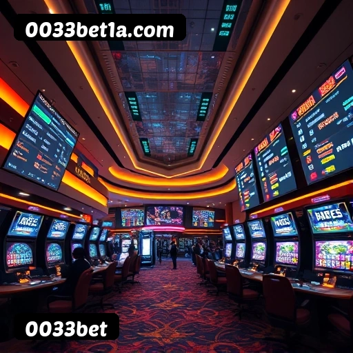 0033bet Logo